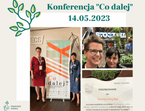 Warsztaty „Rozmowy na trudne tematy, czyli NVC w praktyce”